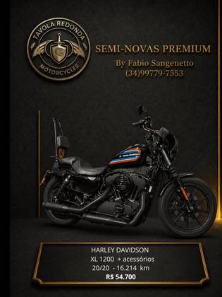 HARLEY-DAVIDSON SPORTSTER IRON 1200 